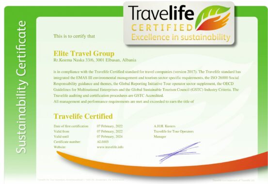 ETG Travelife Certified Min